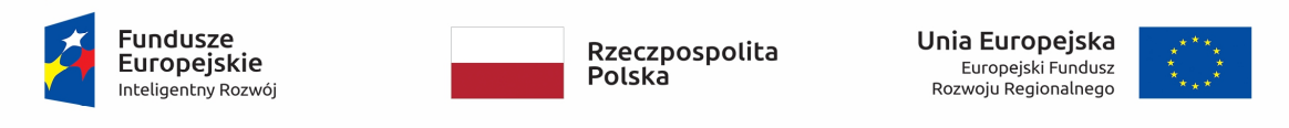 Logo Funduszy Europejskich Flaga Rzeczypospolitej Polskiej  Flaga UE